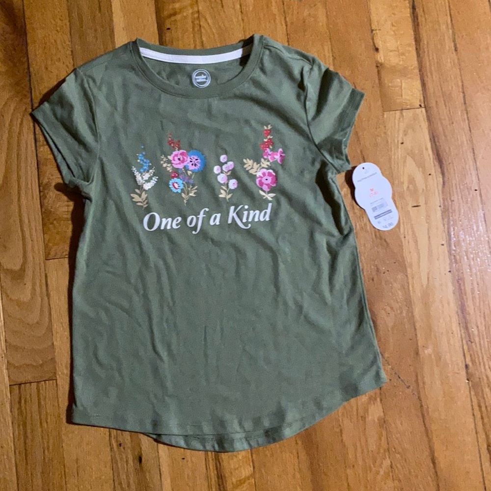 Girls Wonder Nation Tee 7/8